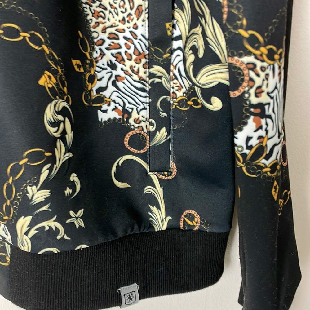 👑 STACY ADAMS track jacket and joggers tracksuit set printed graphic XL 👑 - Picture 6 of 14